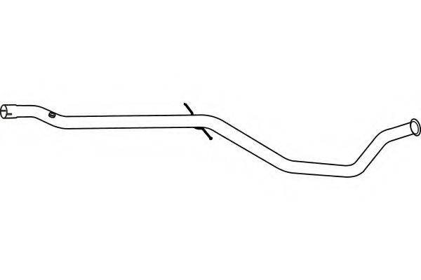 FENNO P4688 Труба вихлопного газу