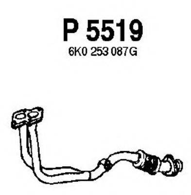 FENNO P5519 Труба вихлопного газу
