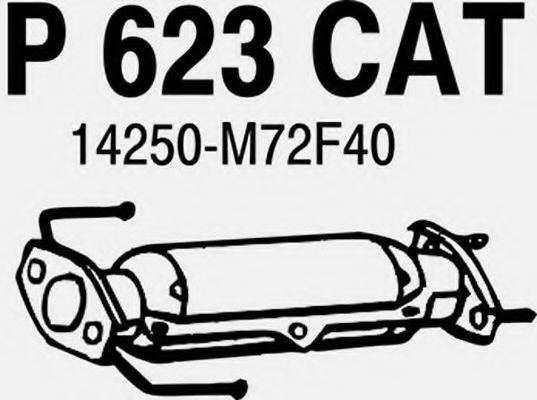 FENNO P623CAT Каталізатор