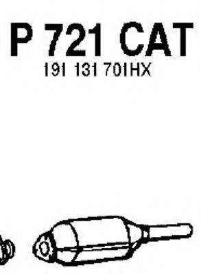 FENNO P721CAT Каталізатор