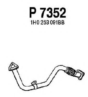 FENNO P7352 Труба вихлопного газу