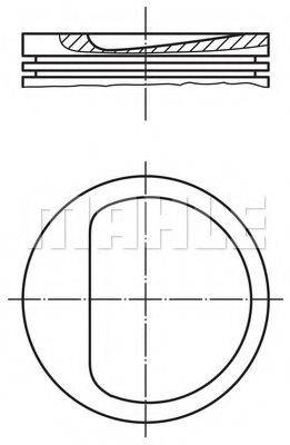 PERFECT CIRCLE 56030280 Поршень