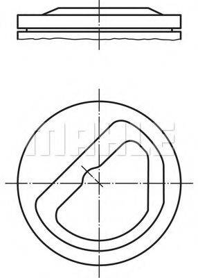 PERFECT CIRCLE 56033080 Поршень