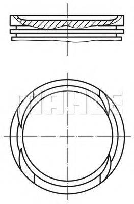 PERFECT CIRCLE 56066080 Поршень