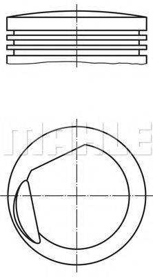 PERFECT CIRCLE 56064080 Поршень