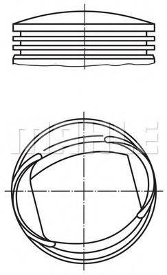 PERFECT CIRCLE 56064880 Поршень