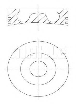 PERFECT CIRCLE 56139480 Поршень