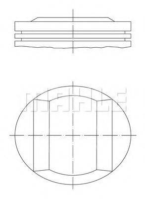 PERFECT CIRCLE 56036480 Поршень