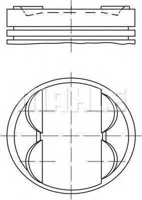 PERFECT CIRCLE 56145780 Поршень