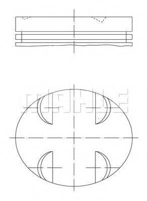 PERFECT CIRCLE 56119680 Поршень