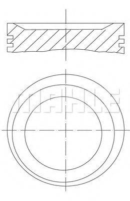 PERFECT CIRCLE 56037880 Поршень