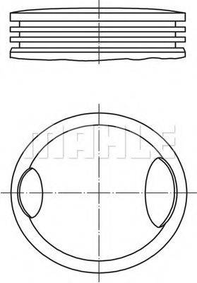 PERFECT CIRCLE 56049080 Поршень