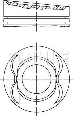 PERFECT CIRCLE 56139780 Поршень