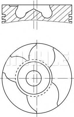 PERFECT CIRCLE 56041680 Поршень