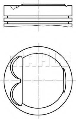 PERFECT CIRCLE 56135680 Поршень