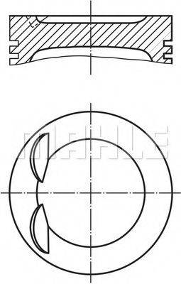 PERFECT CIRCLE 56145880 Поршень