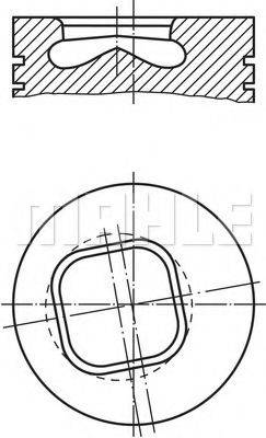 PERFECT CIRCLE 56134480 Поршень