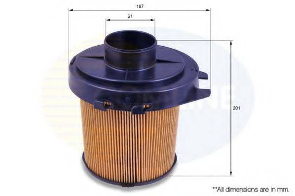 COMLINE EAF019 Повітряний фільтр