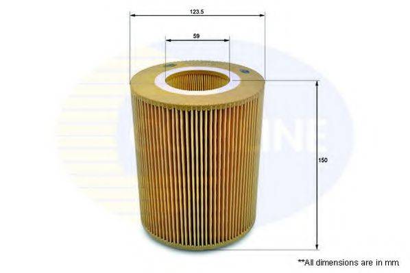 COMLINE EAF070 Повітряний фільтр