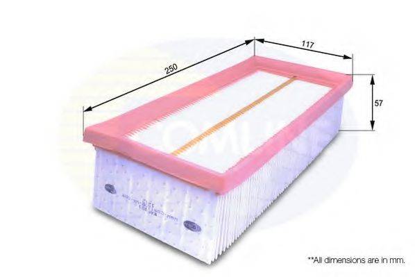 COMLINE EAF591 Повітряний фільтр