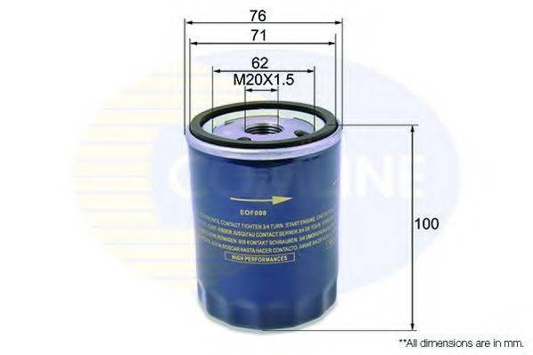 COMLINE EOF008 Масляний фільтр