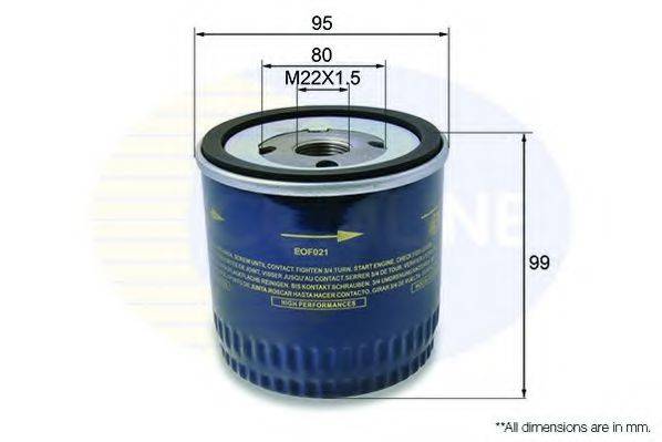COMLINE EOF021 Масляний фільтр