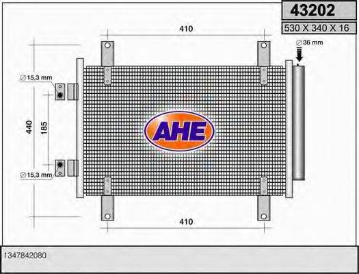 AHE 43202 Конденсатор, кондиціонер