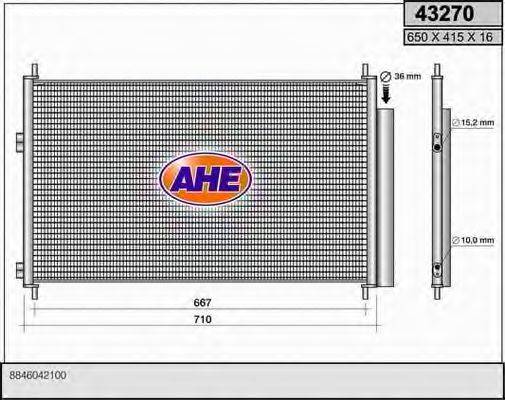 AHE 43270 Конденсатор, кондиціонер