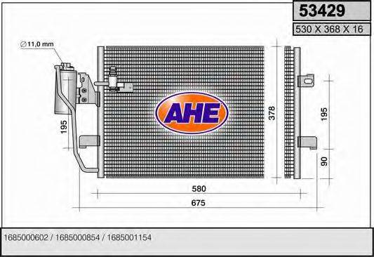 AHE 53429 Конденсатор, кондиціонер