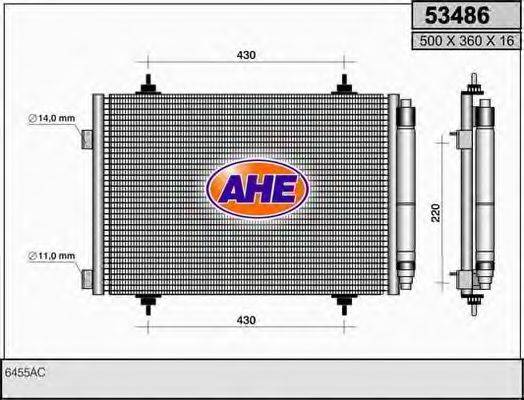 AHE 53486 Конденсатор, кондиціонер