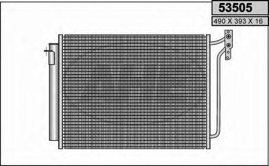 AHE 53505 Конденсатор, кондиціонер