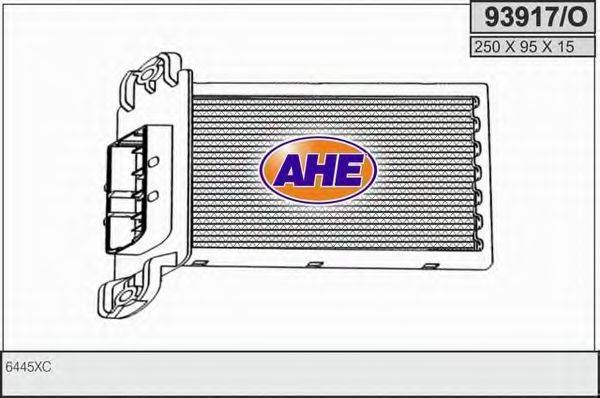 AHE 93917O Теплообмінник, опалення салону