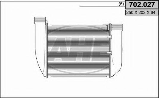 AHE 702027 Інтеркулер
