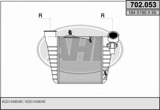 AHE 702053 Інтеркулер