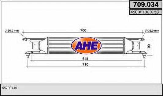 AHE 709034 Інтеркулер