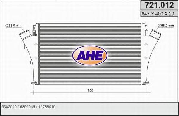 AHE 721012 Інтеркулер