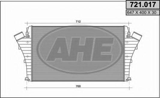 AHE 721017 Інтеркулер