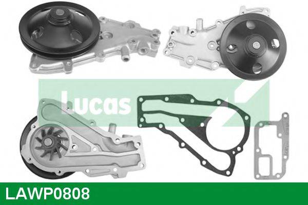 LUCAS ENGINE DRIVE LAWP0808 Водяний насос