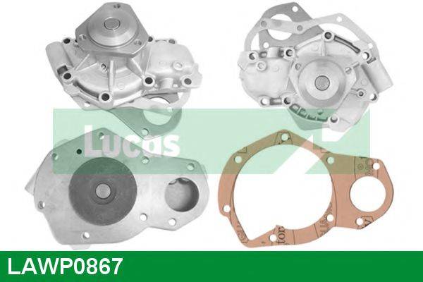 LUCAS ENGINE DRIVE LAWP0867 Водяний насос