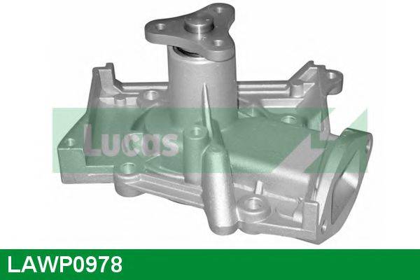 LUCAS ENGINE DRIVE LAWP0978 Водяний насос