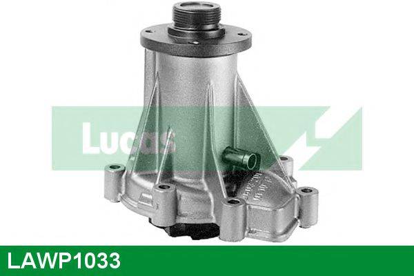 LUCAS ENGINE DRIVE LAWP1033 Водяний насос