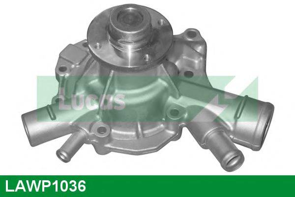 LUCAS ENGINE DRIVE LAWP1036 Водяний насос