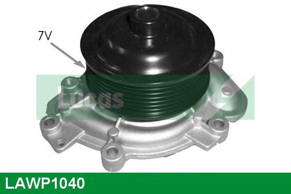 LUCAS ENGINE DRIVE LAWP1040 Водяний насос