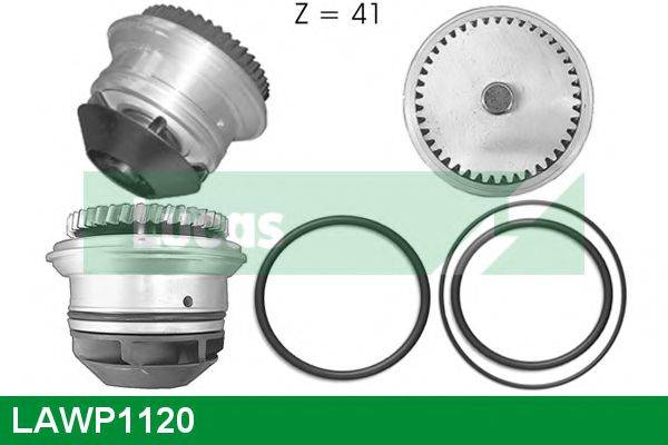 LUCAS ENGINE DRIVE LAWP1120 Водяний насос