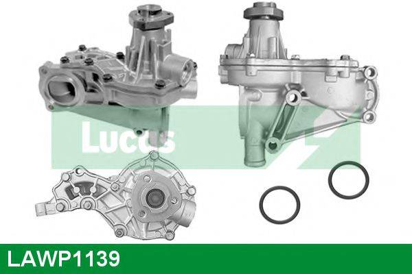 LUCAS ENGINE DRIVE LAWP1139 Водяний насос