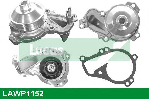 LUCAS ENGINE DRIVE LAWP1152 Водяний насос