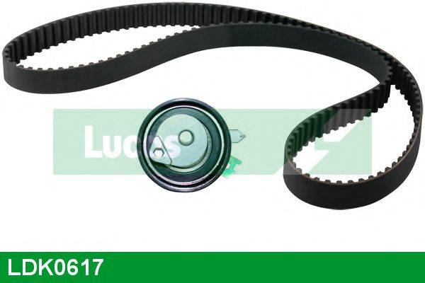 LUCAS ENGINE DRIVE LDK0617 Комплект ременя ГРМ