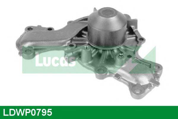 LUCAS ENGINE DRIVE LDWP0795 Водяний насос