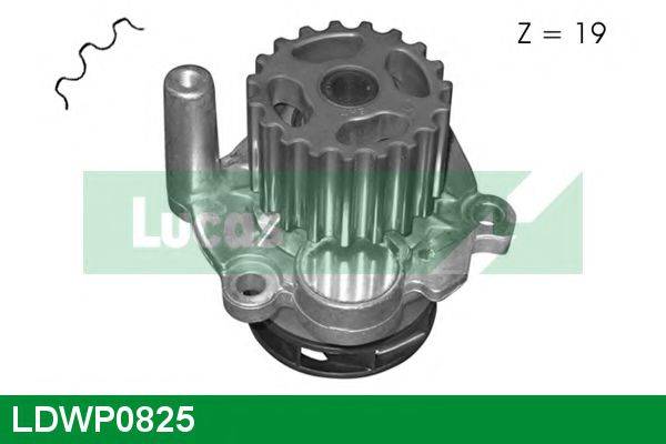 LUCAS ENGINE DRIVE LDWP0825 Водяний насос