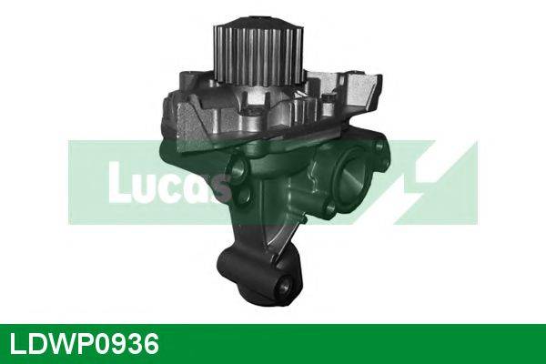 LUCAS ENGINE DRIVE LDWP0936 Водяний насос